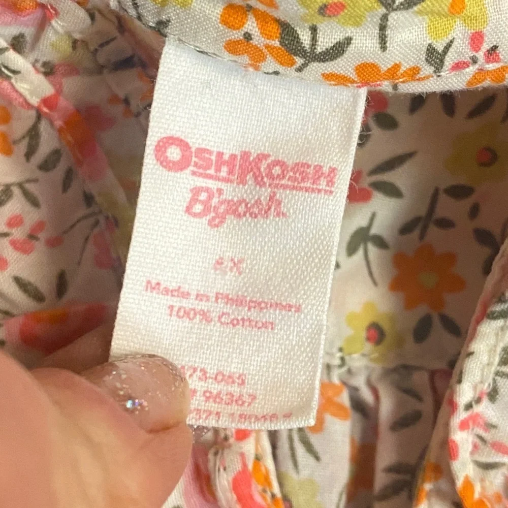 Vintage osh kosh blouse